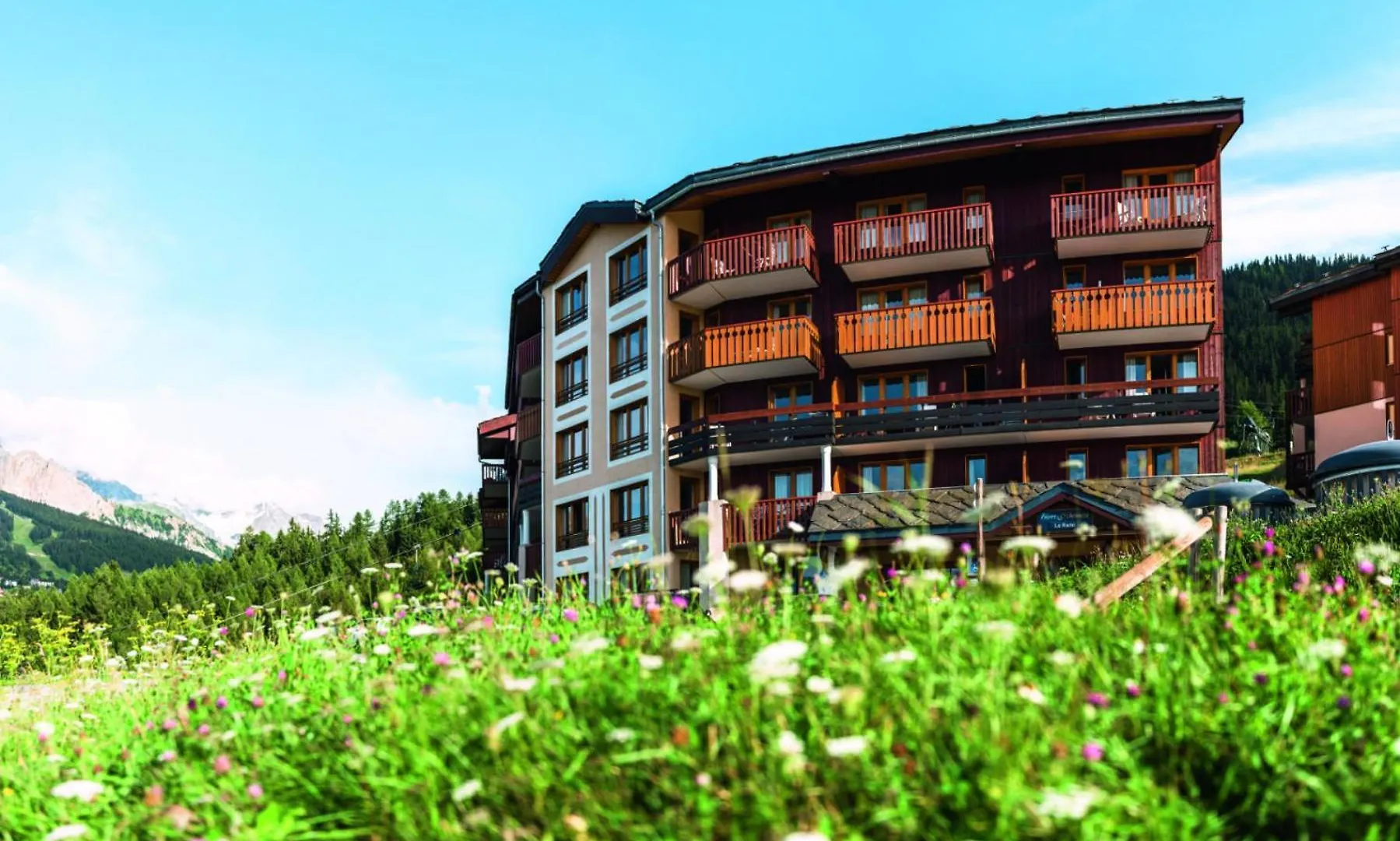 Residence La Marelle Et Le Rami - Maeva Home - Appartement 2 Pieces 4 Personnes - Selection Mae-8614 La Plagne-Tarentaise