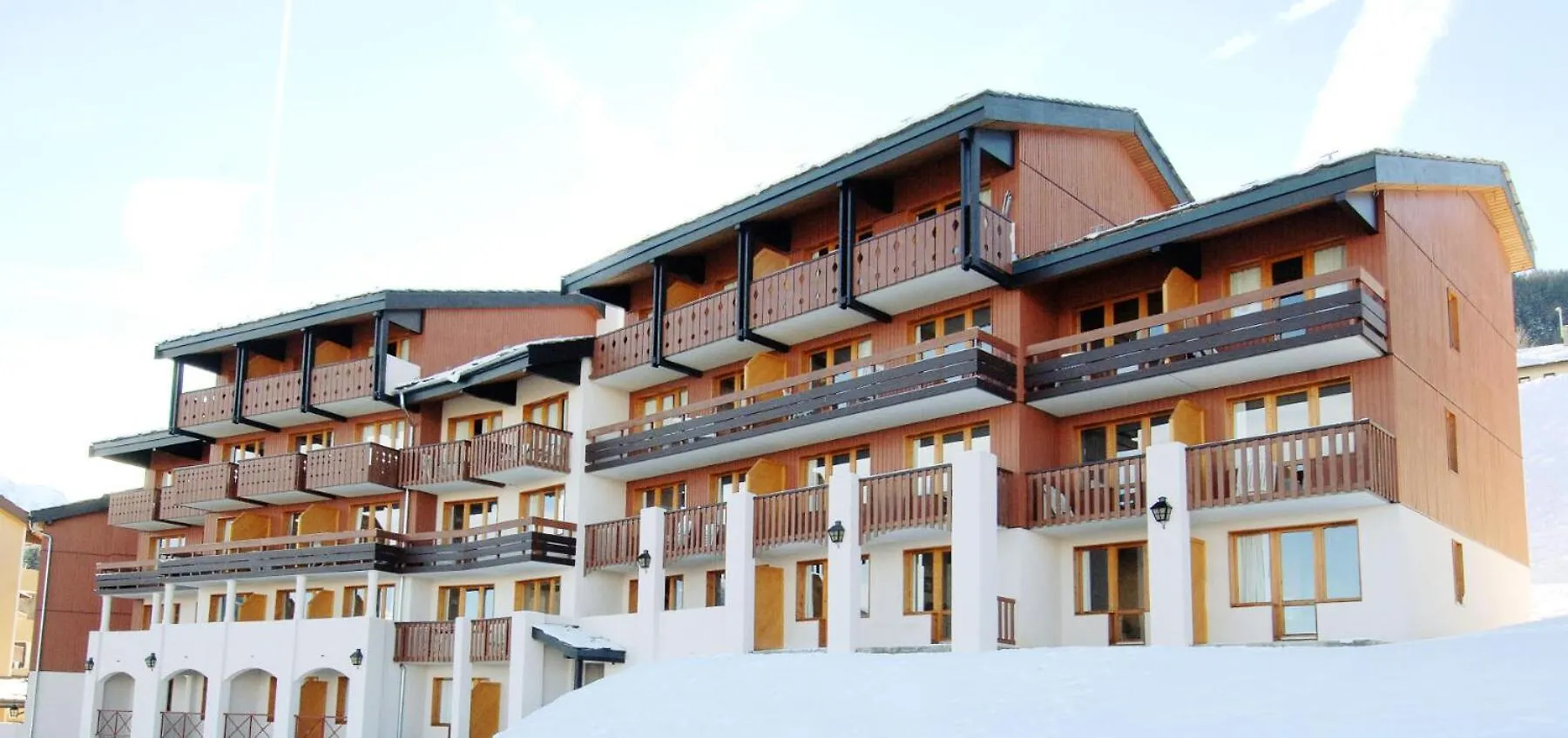 Residence La Marelle Et Le Rami - Maeva Home - Appartement 2 Pieces 4 Personnes - Selection Mae-8614 La Plagne-Tarentaise Apartment