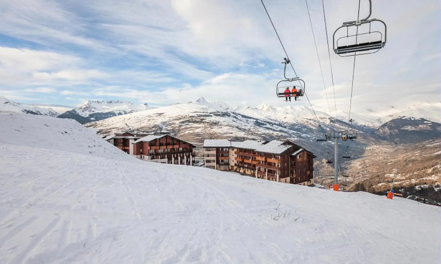 Apartment Residence La Marelle Et Le Rami - Maeva Home - Appartement 2 Pieces 4 Personnes - Selection Mae-8614 La Plagne-Tarentaise