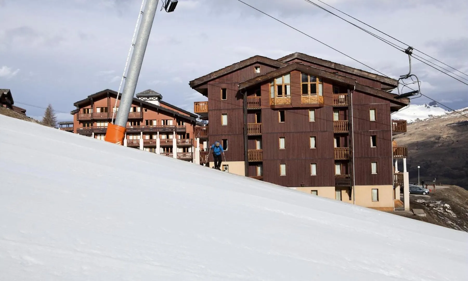 Residence La Marelle Et Le Rami - Maeva Home - Appartement 2 Pieces 4 Personnes - Selection Mae-8614 La Plagne-Tarentaise