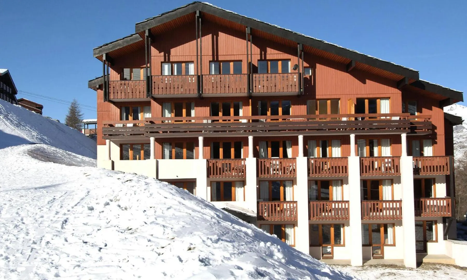 Residence La Marelle Et Le Rami - Maeva Home - Appartement 2 Pieces 4 Personnes - Selection Mae-8614 La Plagne-Tarentaise Apartment